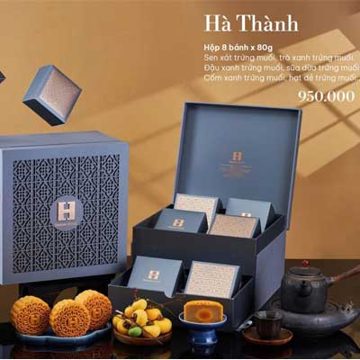 Bánh Trung Thu Madame Huong - Hà Thành