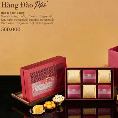 Bánh Trung Thu Madame Huong - Hàng Đào Phố