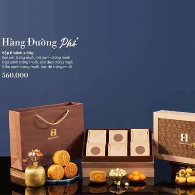Bánh Trung Thu Madame Huong - Hàng Đường Phố