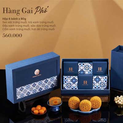 Bánh Trung Thu Madame Huong - Hàng Gai Phố