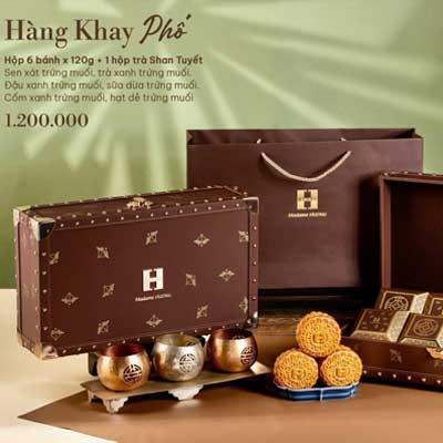 Bánh Trung Thu Madame Huong - Hàng Khay Phố