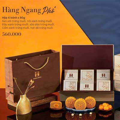 Bánh Trung Thu Madame Huong - Hàng Ngang Phố