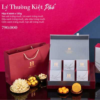 Bánh Trung Thu Madame Huong - Lý Thường Kiệt Phố