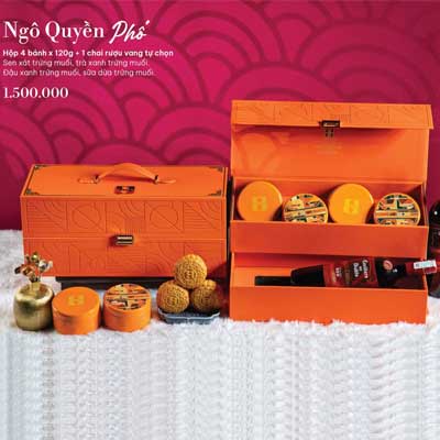 Bánh Trung Thu Madame Huong - Ngô Quyền Phố