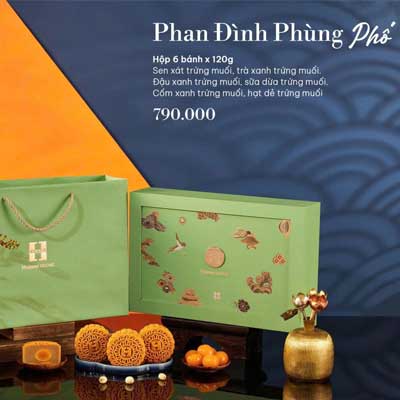 Bánh Trung Thu Madame Huong - Phan Đình Phùng Phố