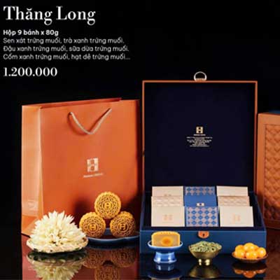 Bánh Trung Thu Madame Huong - Thăng Long